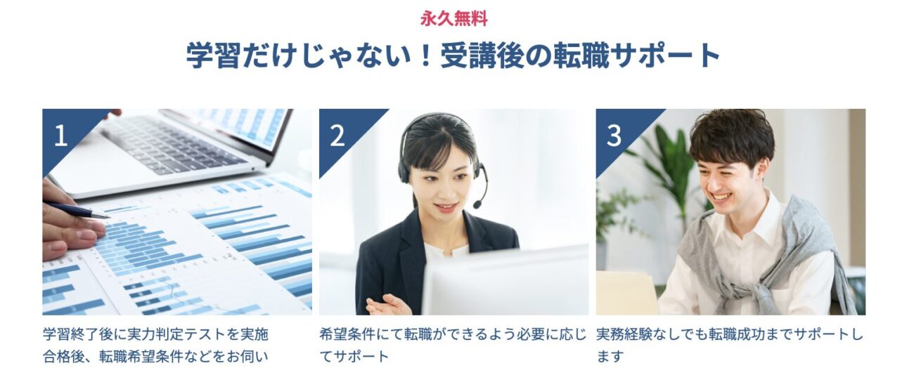 忍者CODEの転職サポート