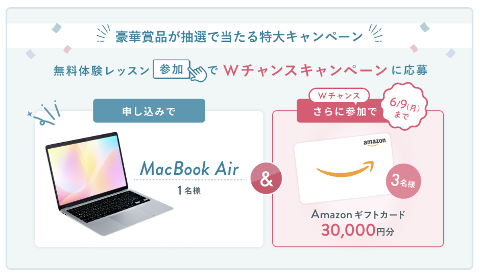 SHElikes6月キャンペーン