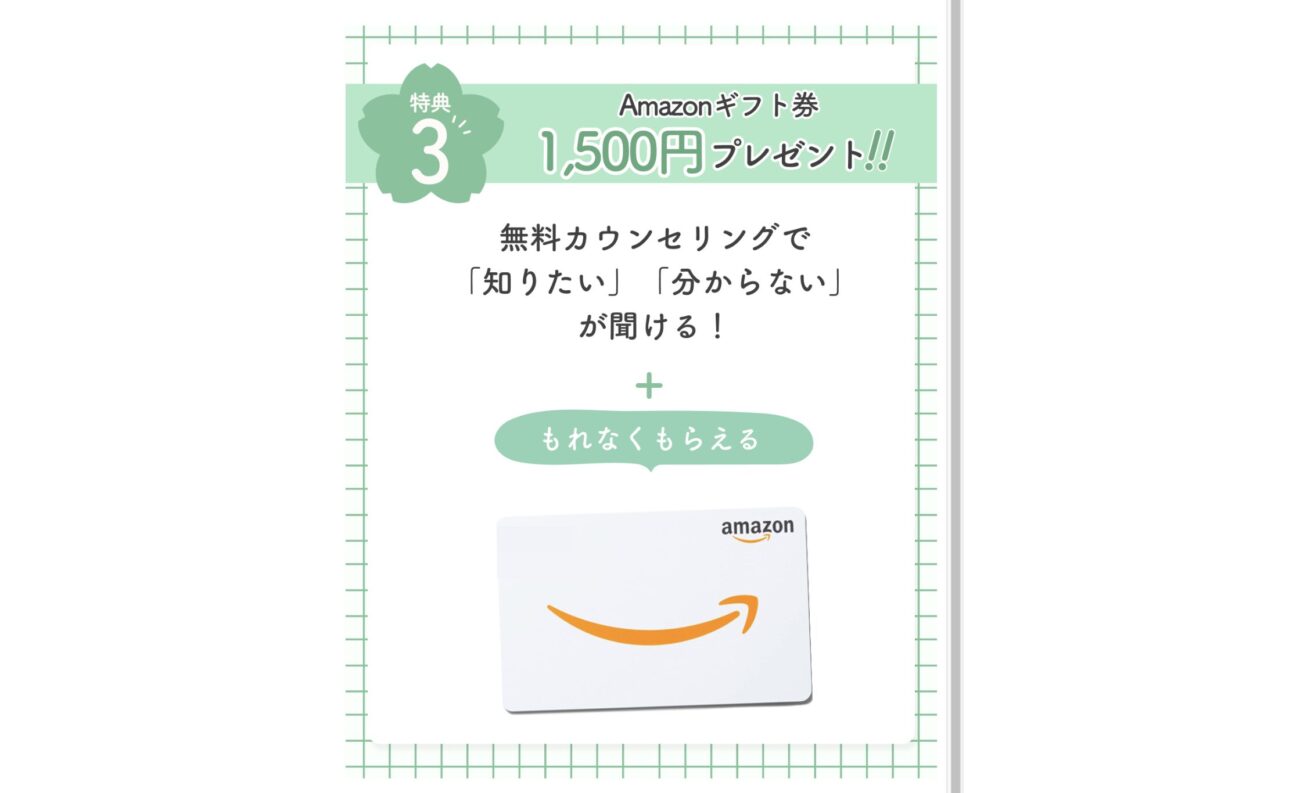 FammのAmazonギフト券プレゼントキャンペーン